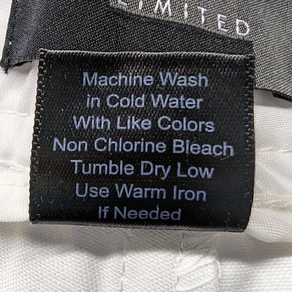 The Limited White Shorts Size 4 - NWT - Picture 7 of 8